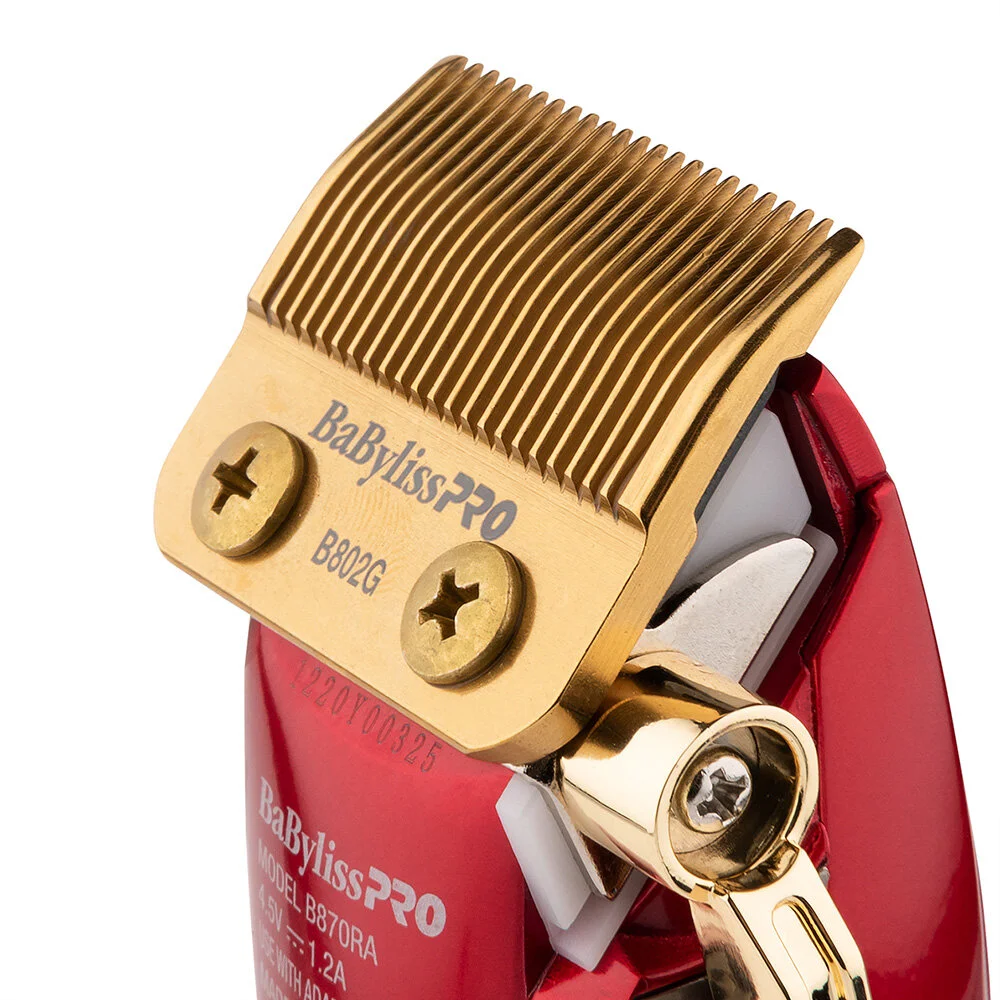 BaByliss PRO RedFX Boost+ バリカン フェードカット BABYLISS 【公式